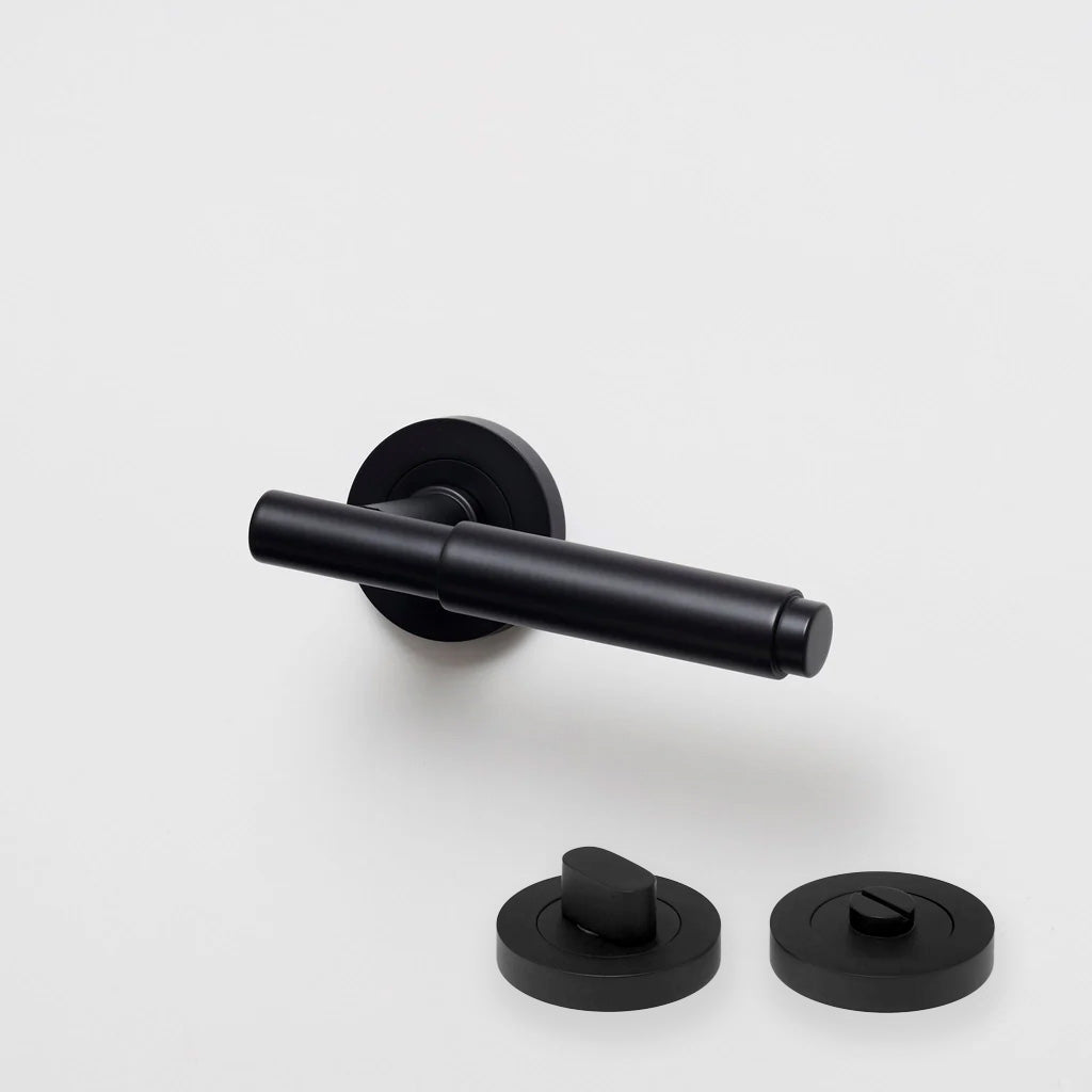 Lola Solid Brass Door Lever