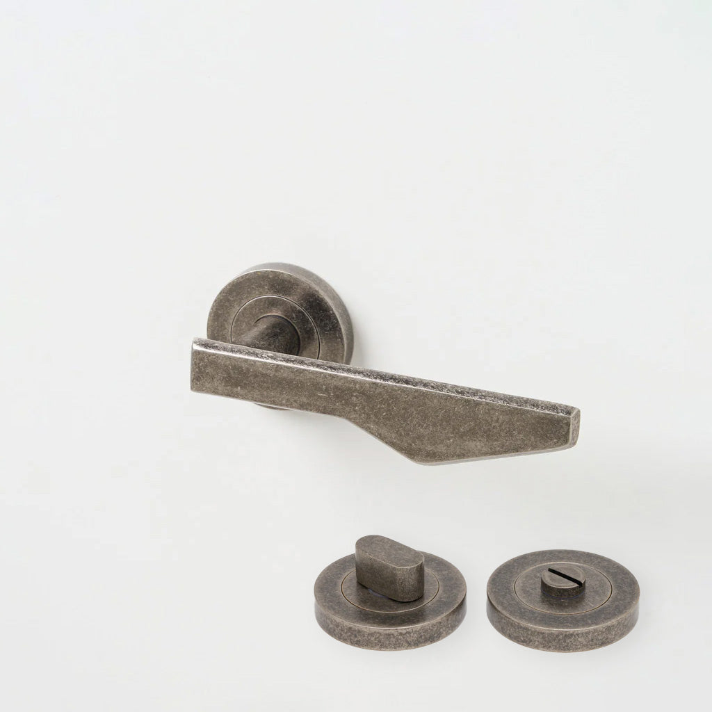 Outline C Solid Brass Door Lever