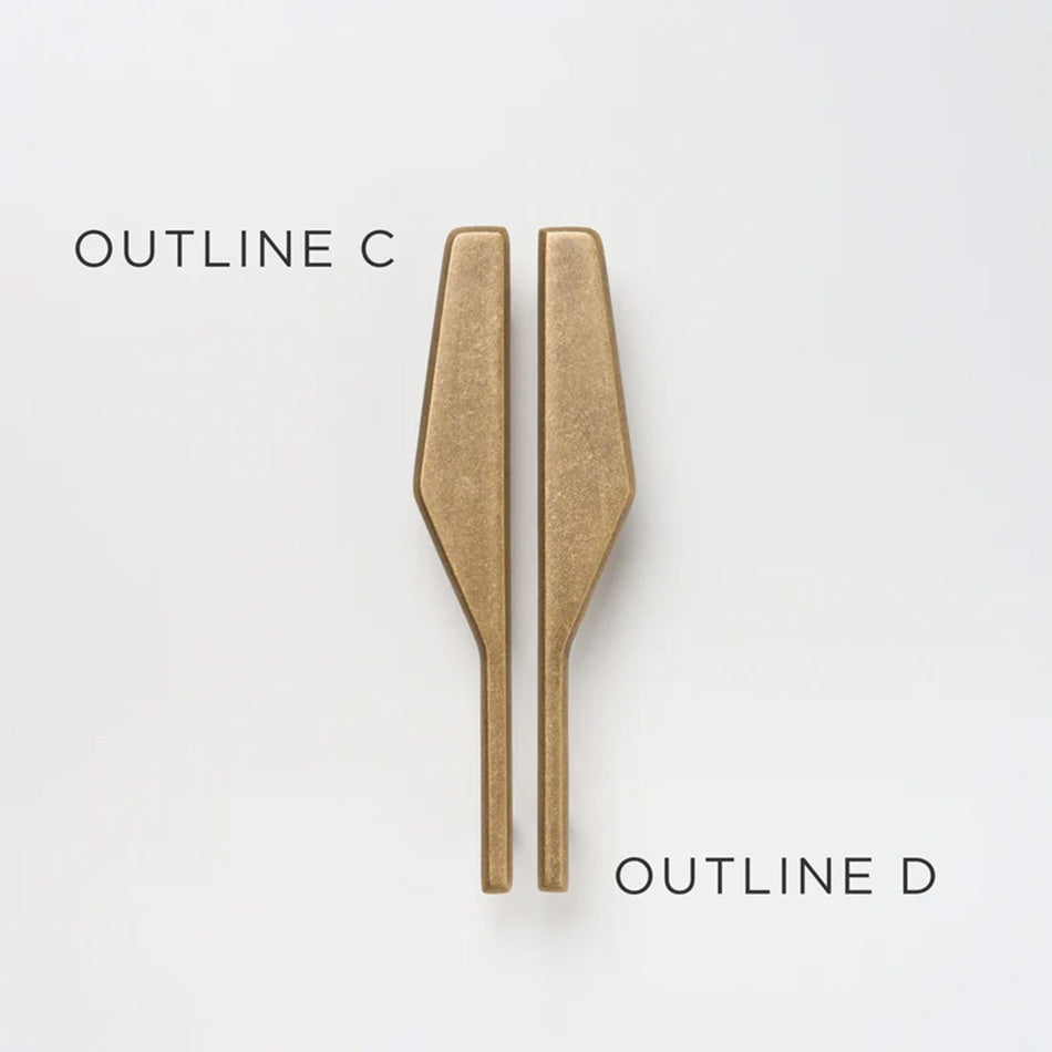 Outline Cabinet Pull