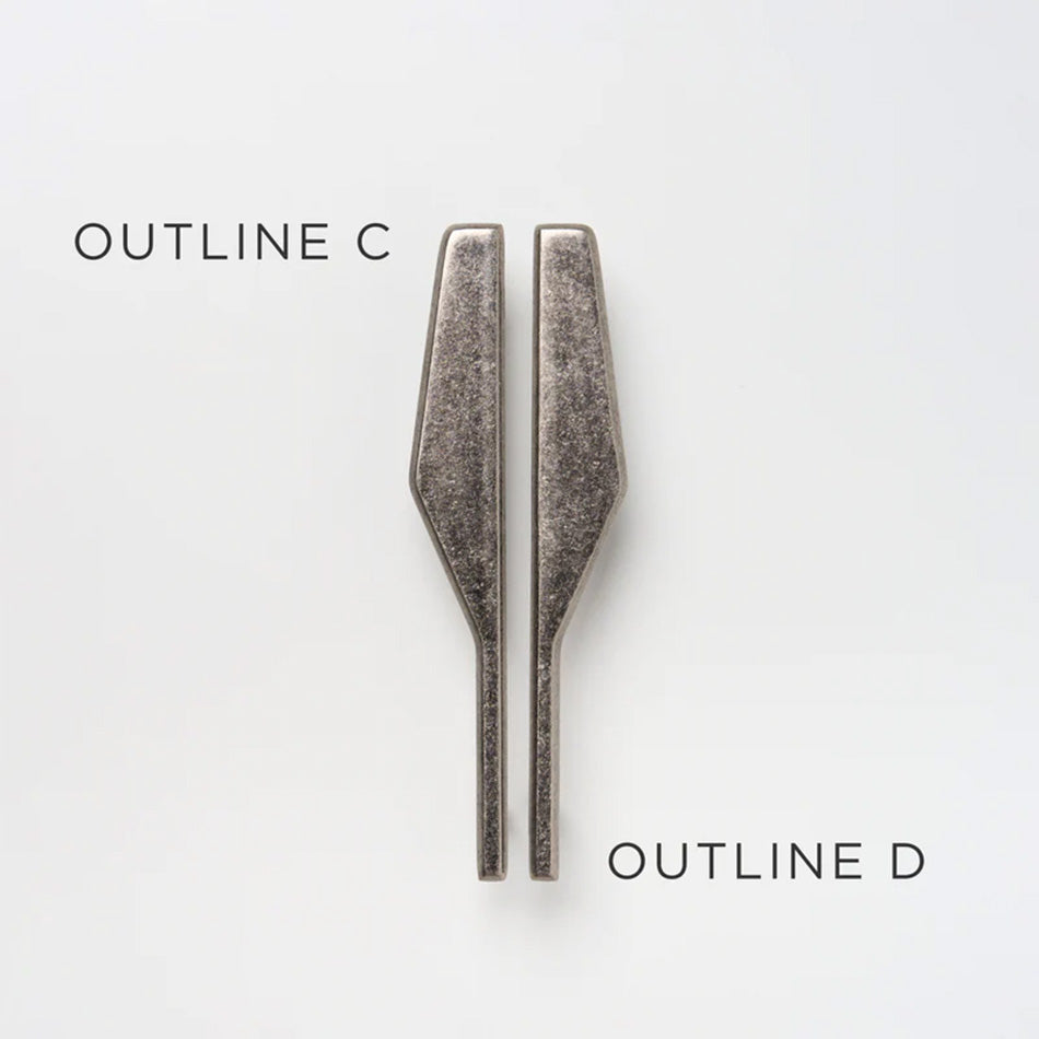 Outline Cabinet Pull