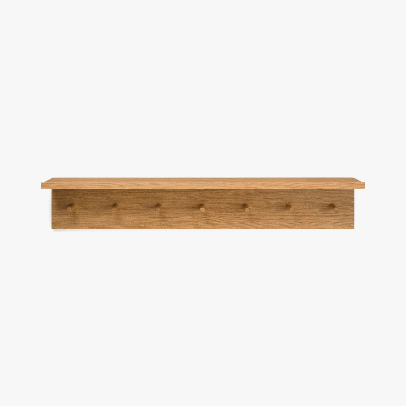 Place Rack Oak Shelf