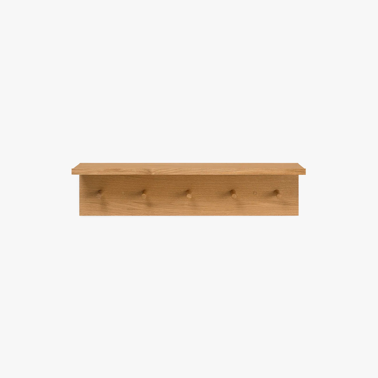 Place Rack Oak Shelf