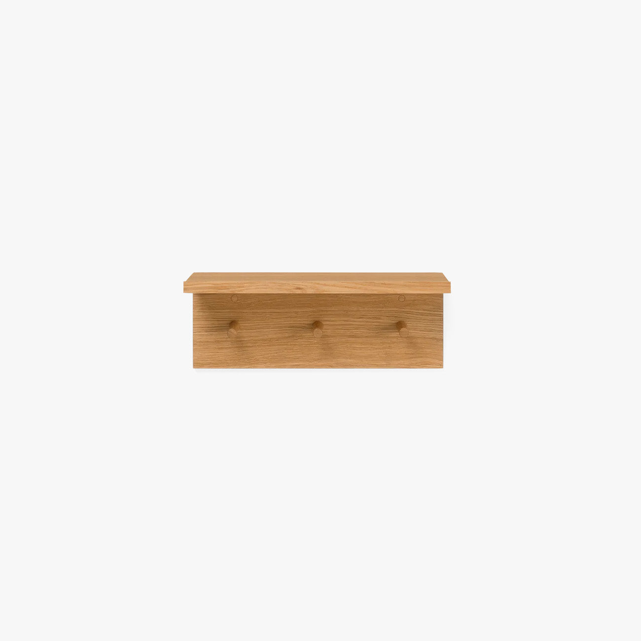 Place Rack Oak Shelf