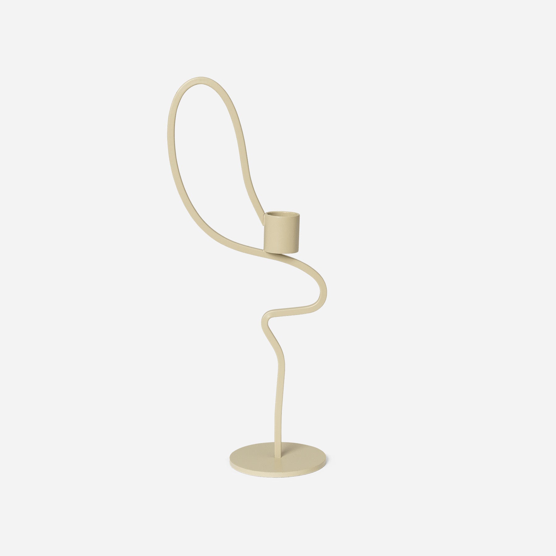 Valse Wavy Candle Holder, Tall