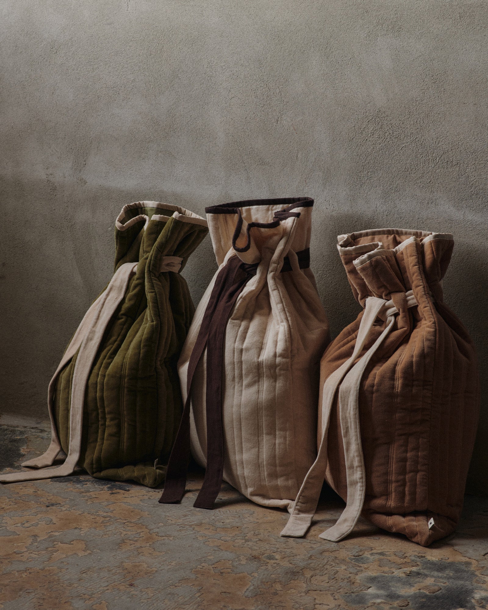 Vari Quilted Gift Sack