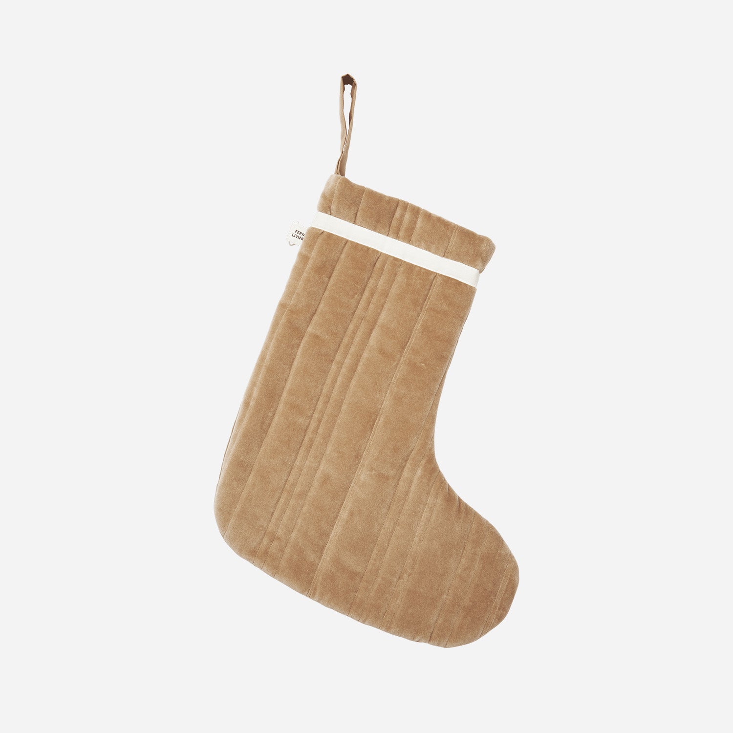 Vari Quilted Christmas Stocking