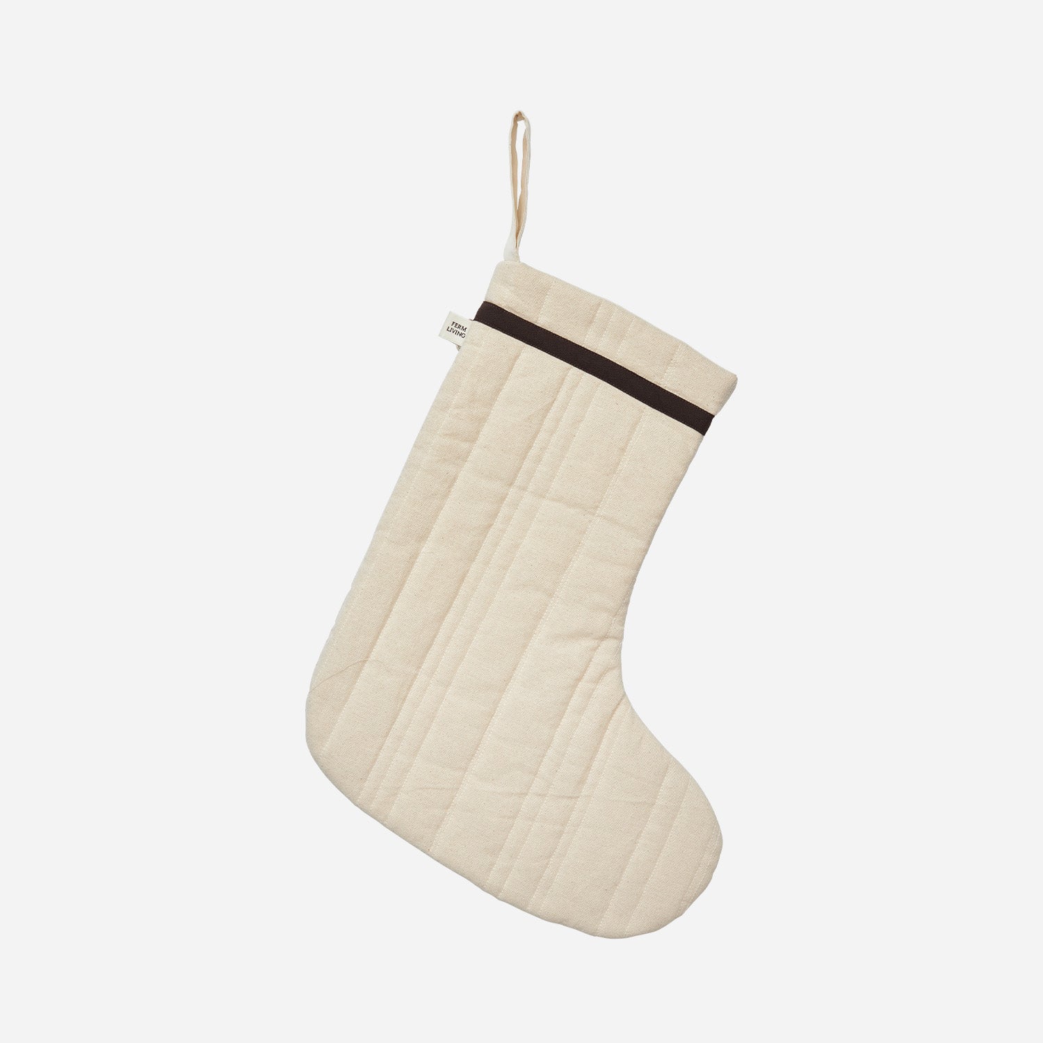 Vari Quilted Christmas Stocking