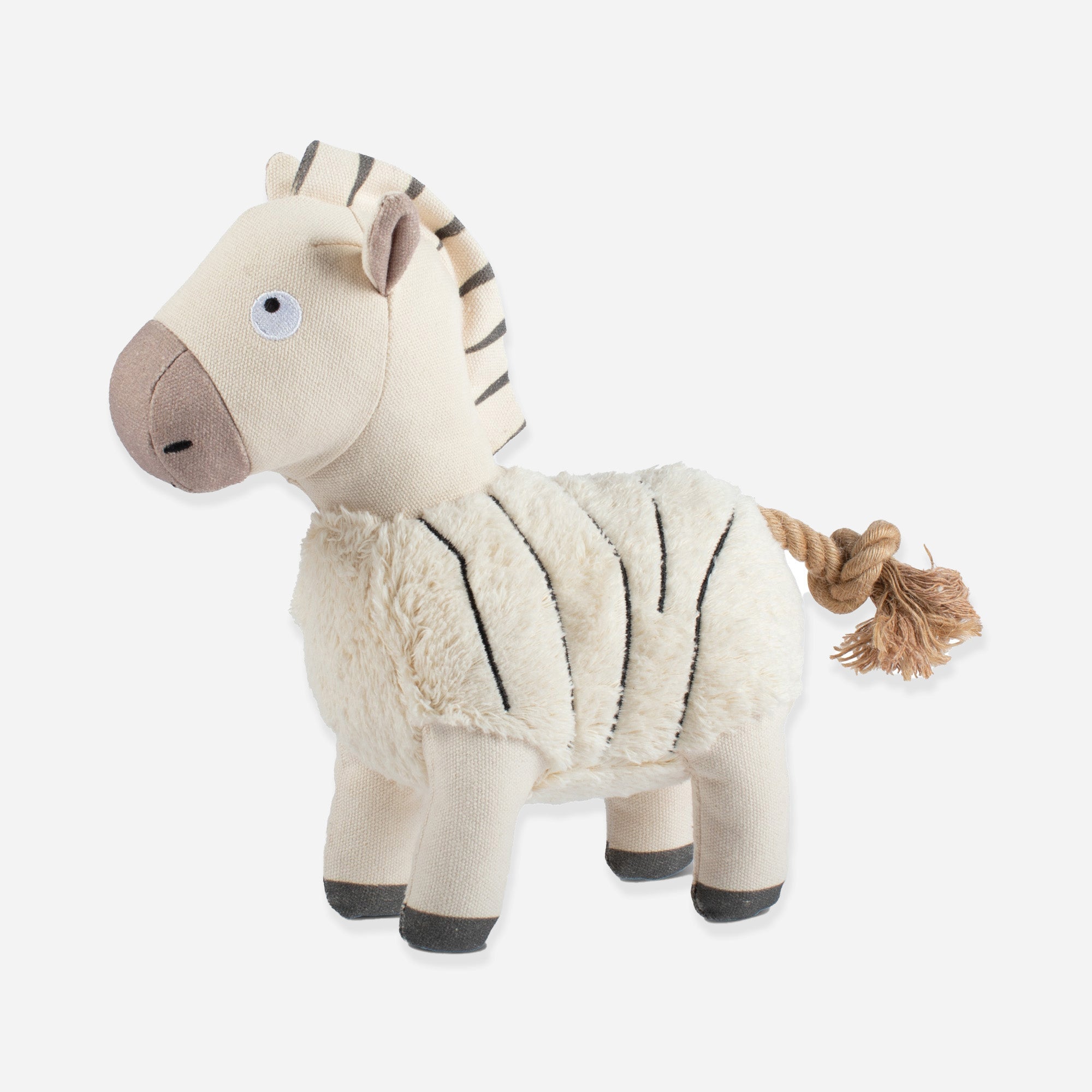 Earned My Stripes Zebra Dog Toy