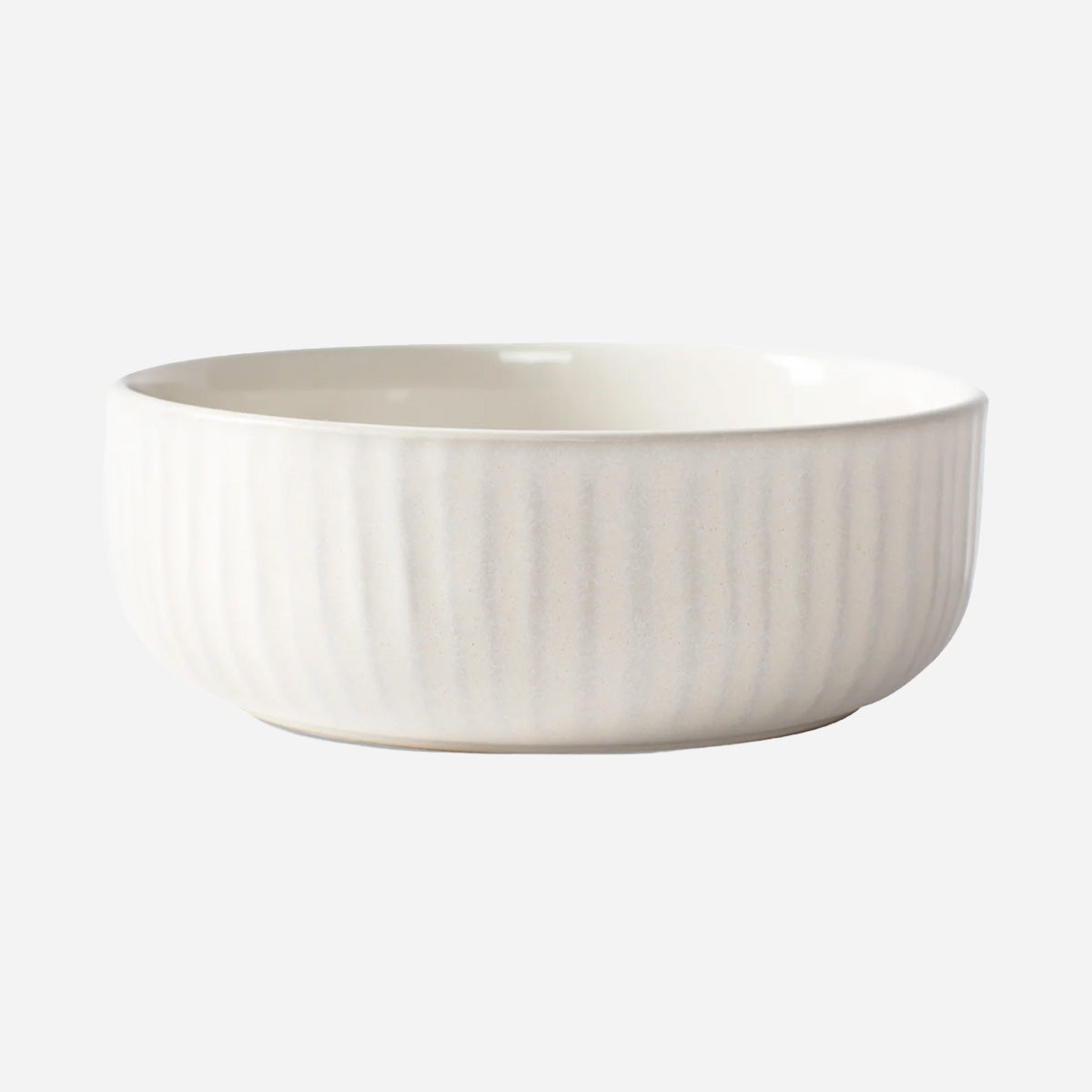 Ribbed Pet Bowl