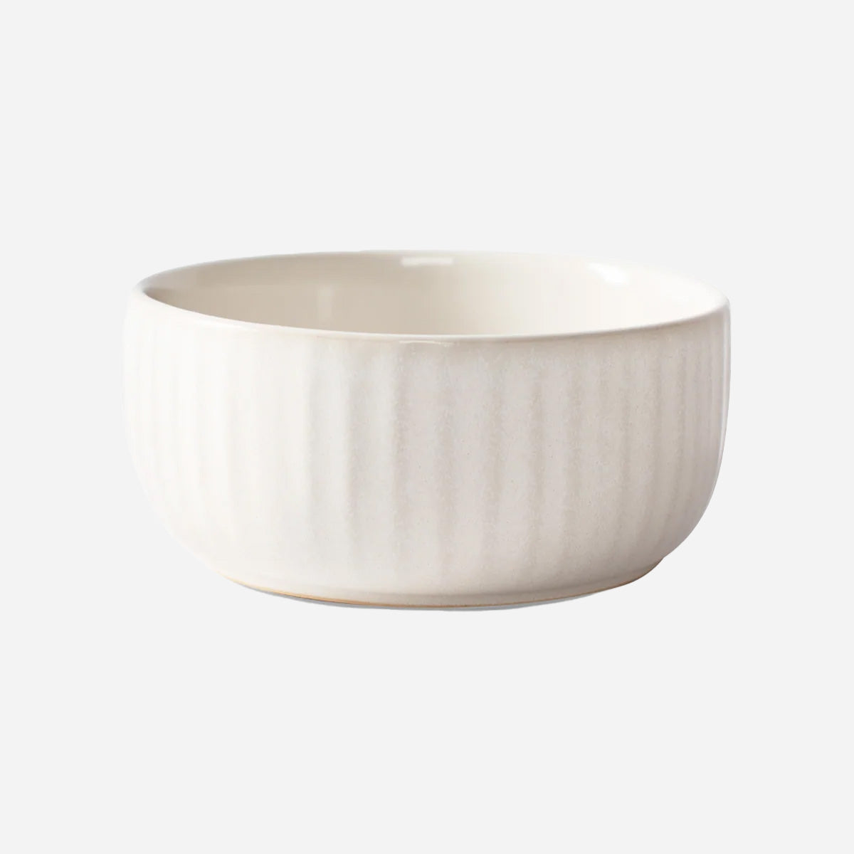 Ribbed Pet Bowl