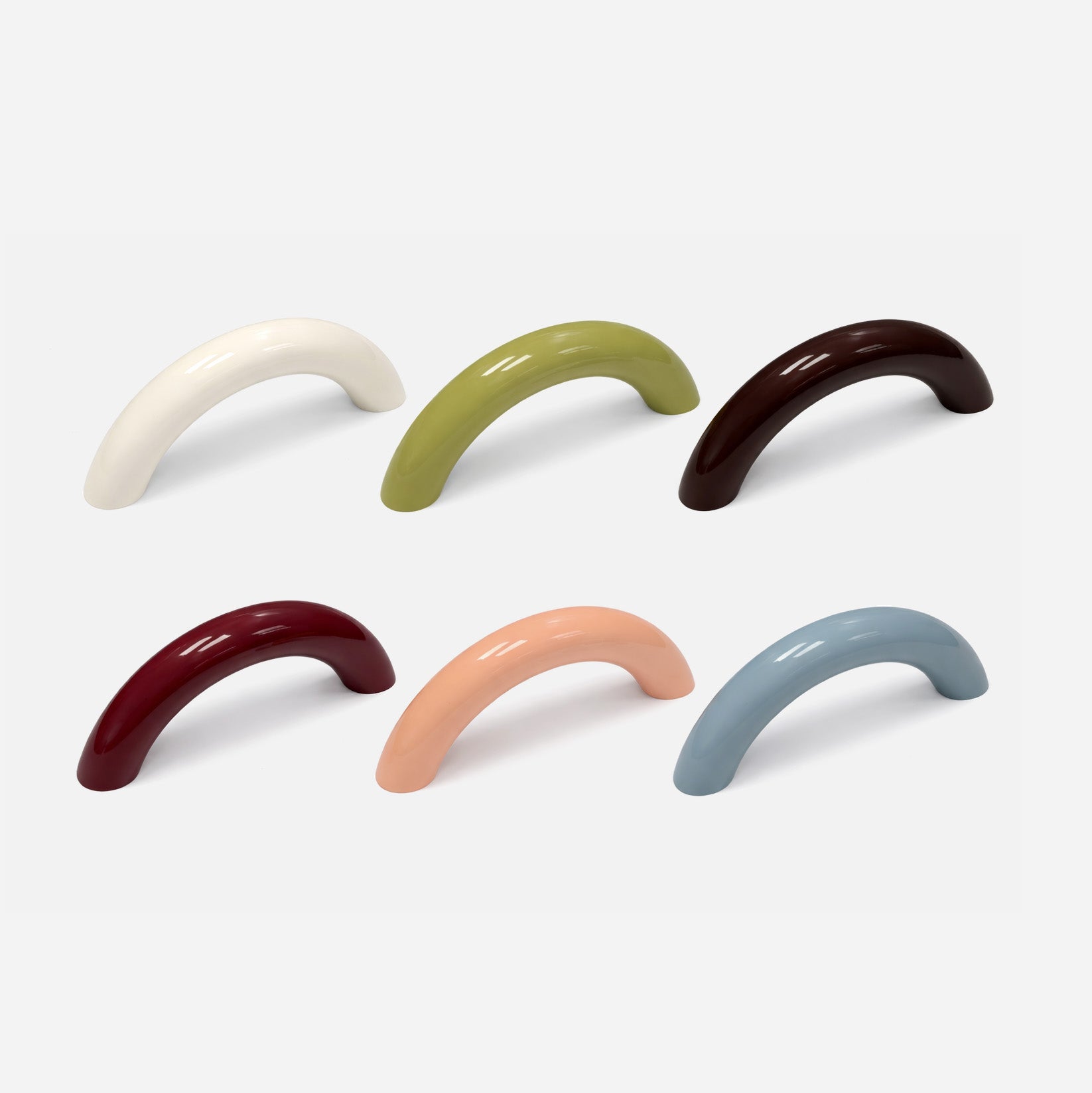 Olib Colored Gloss Cabinet Pull