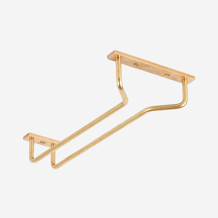 Brindley Hanging Wine Glass Rack 254mm / FEA