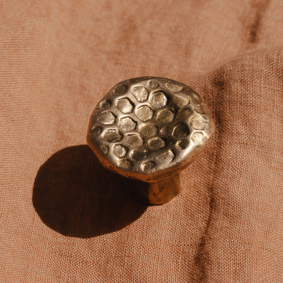 Highbury Honey Solid Bronze Cabinet Knob