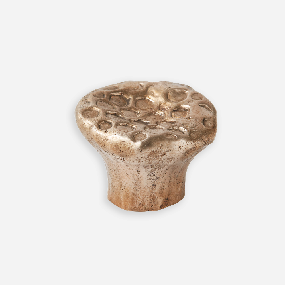Highbury Honey Solid Bronze Cabinet Knob