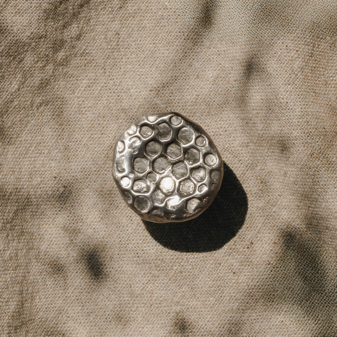Highbury Honey Solid Bronze Cabinet Knob
