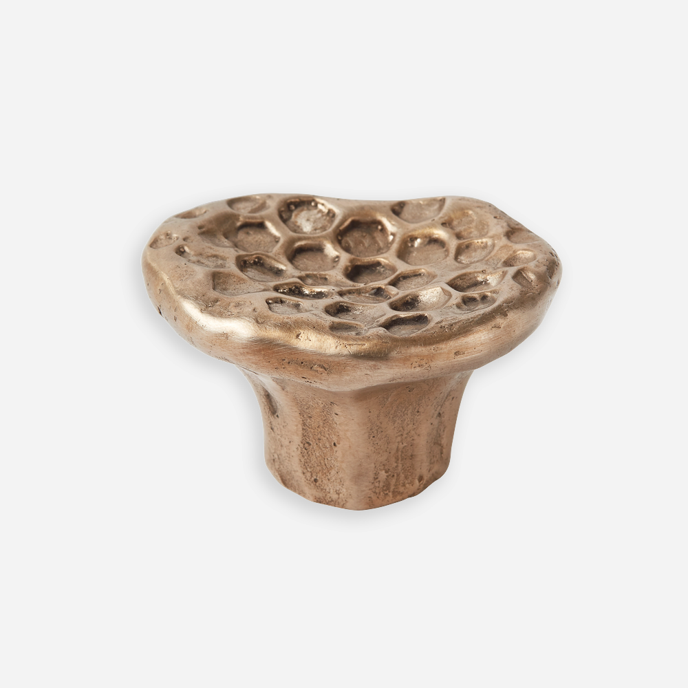 Highbury Honey Solid Bronze Cabinet Knob