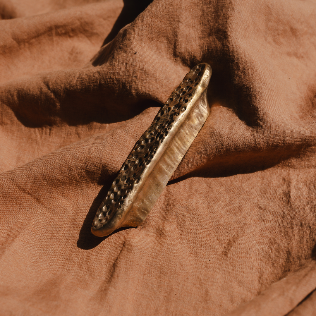 Highbury Honey Solid Bronze Cabinet Pull
