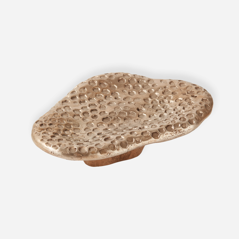 Highbury Honey Oval Solid Bronze Cabinet Pull