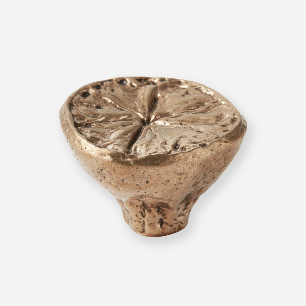 Highbury Lemon Solid Bronze Cabinet Knob