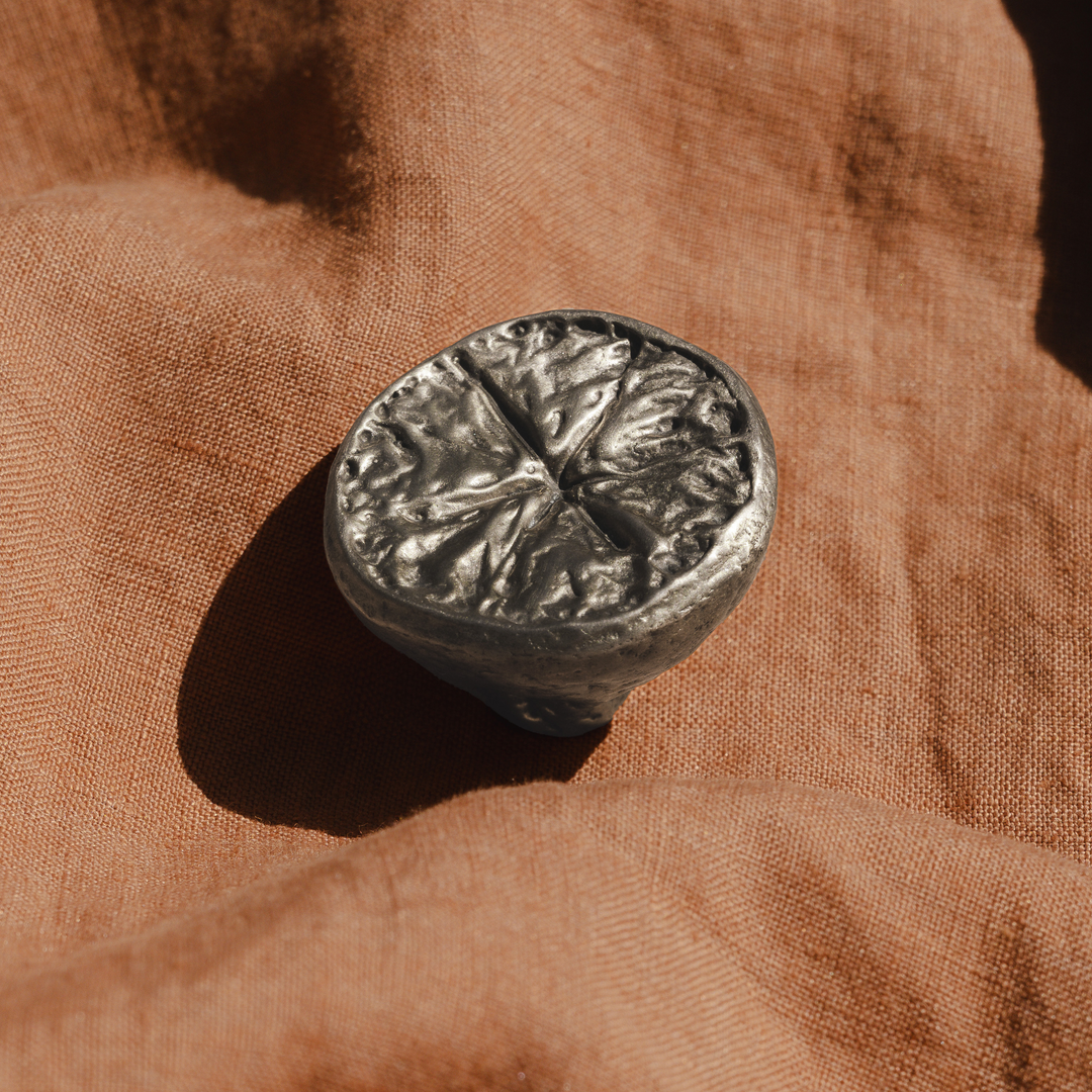 Highbury Lemon Solid Bronze Cabinet Knob