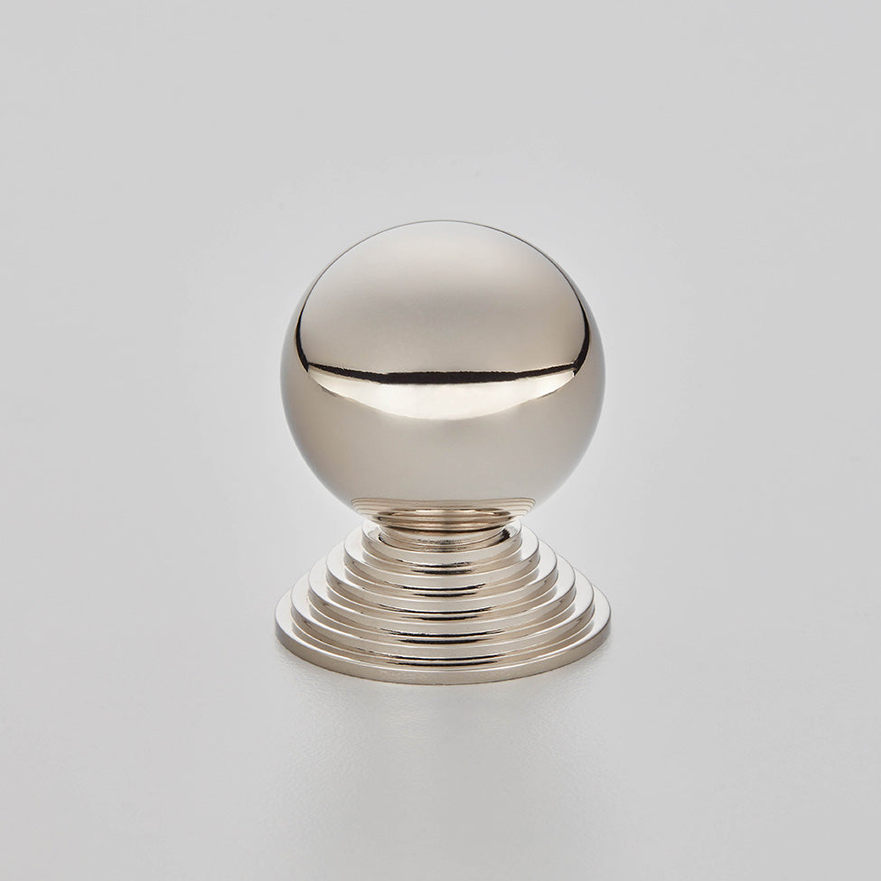 Ball and Step Cabinet Knob