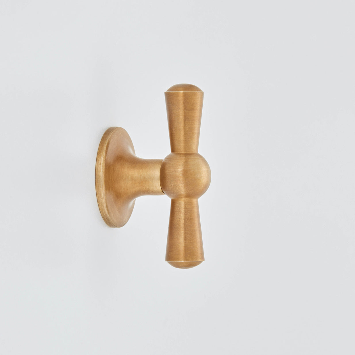 Crossed Cabinet Knob
