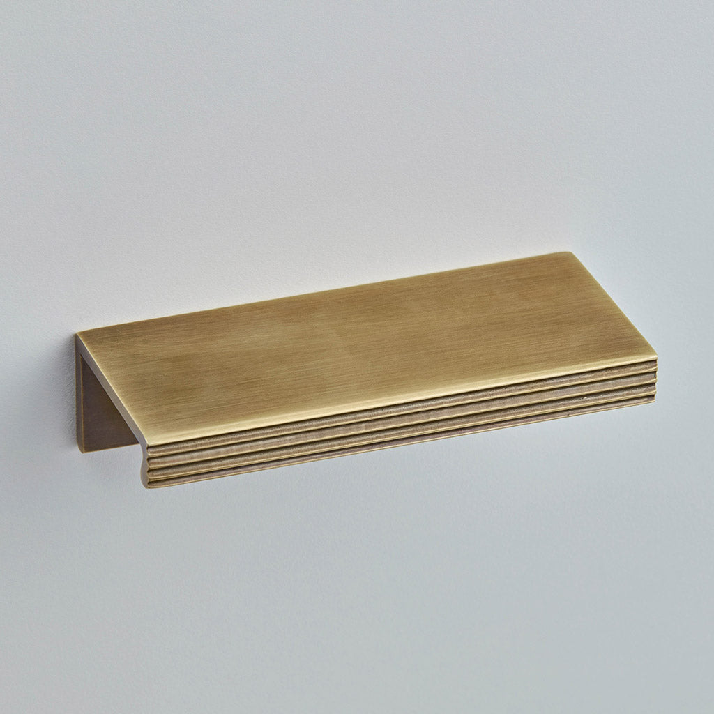 Pleated Cabinet Edge Pull