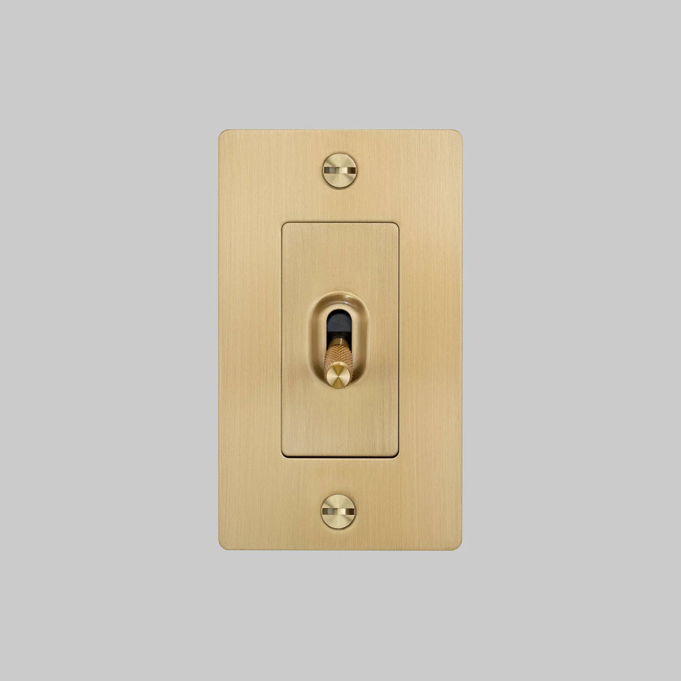Cross Knurled Toggle Light Switch