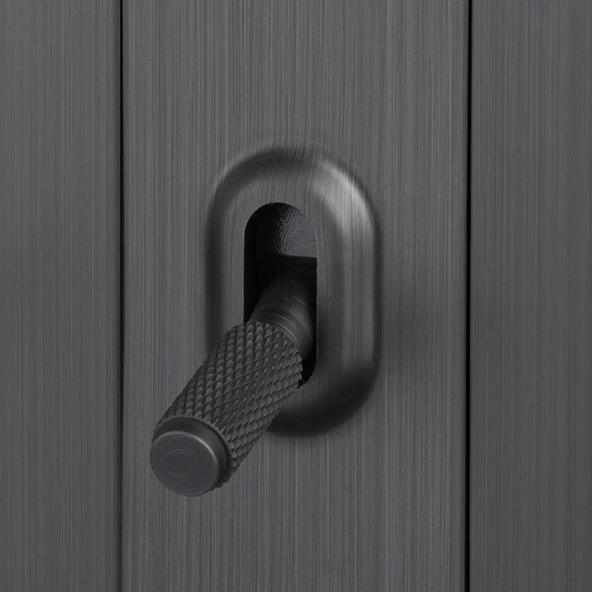 Cross Knurled Toggle Light Switch