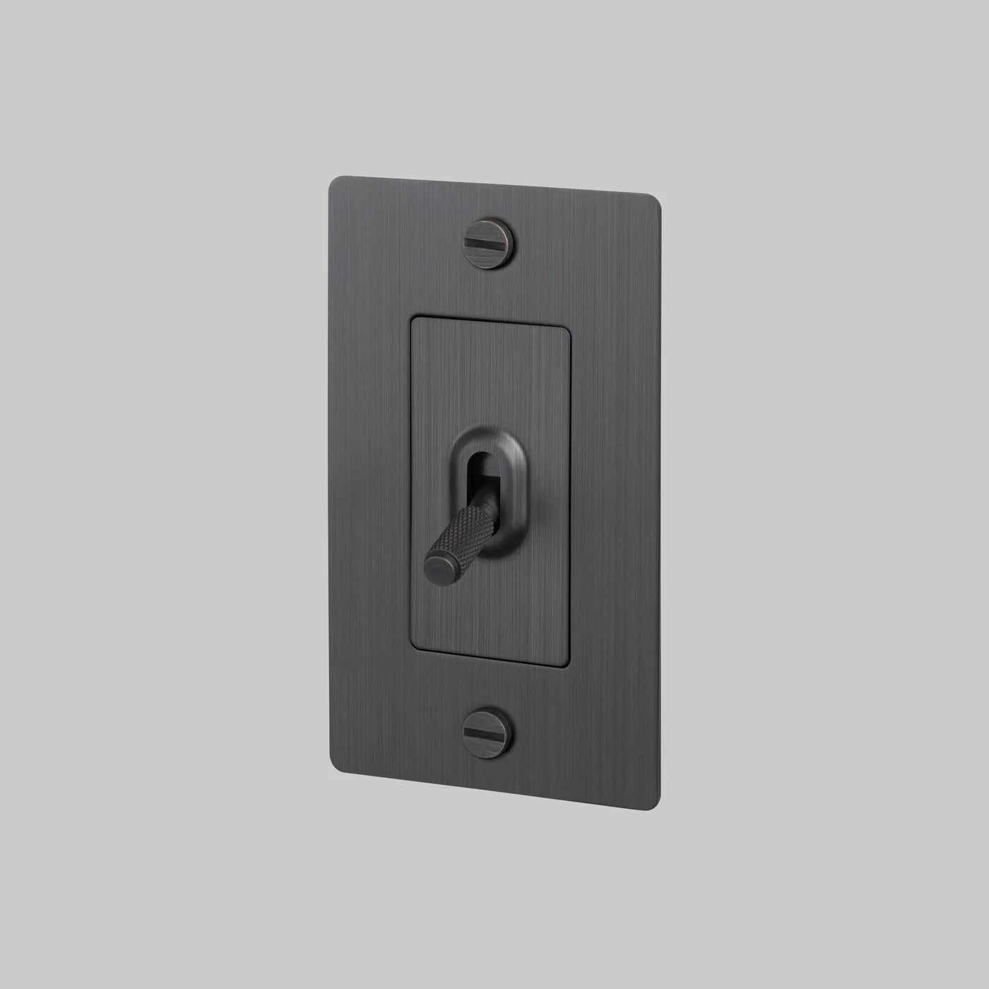 Cross Knurled Toggle Light Switch