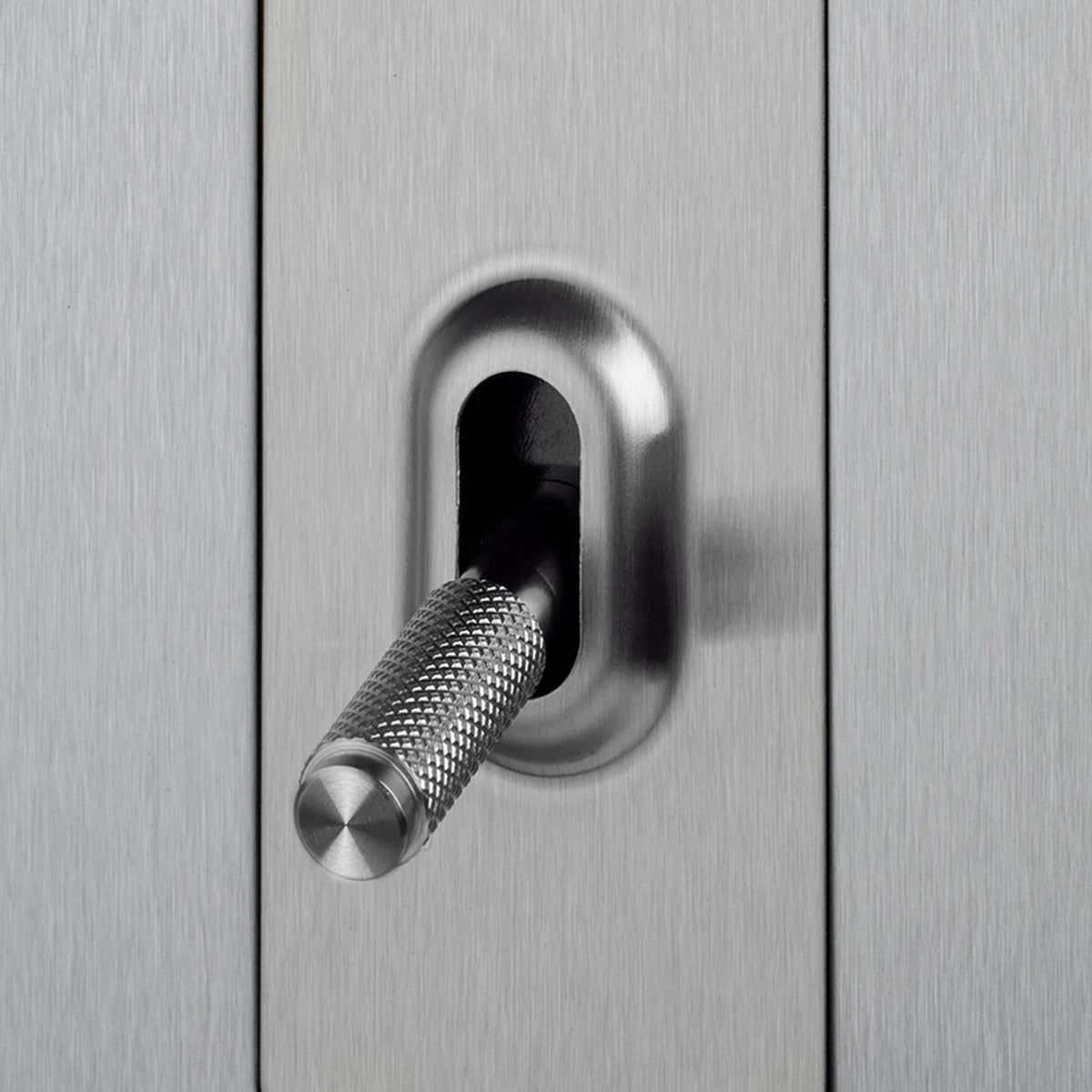 Cross Knurled 1-Toggle Light Switch