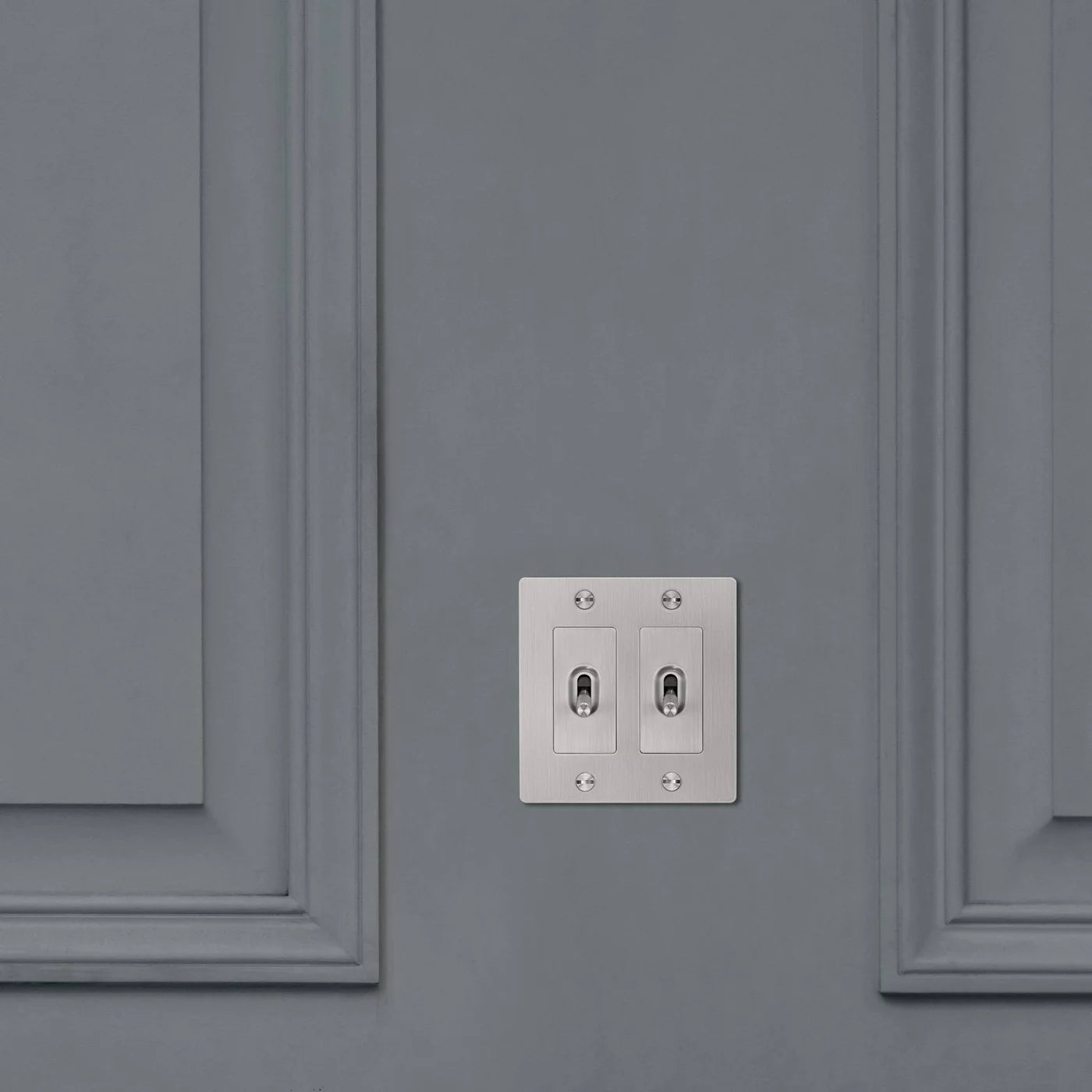 Cross Knurled Toggle Light Switch