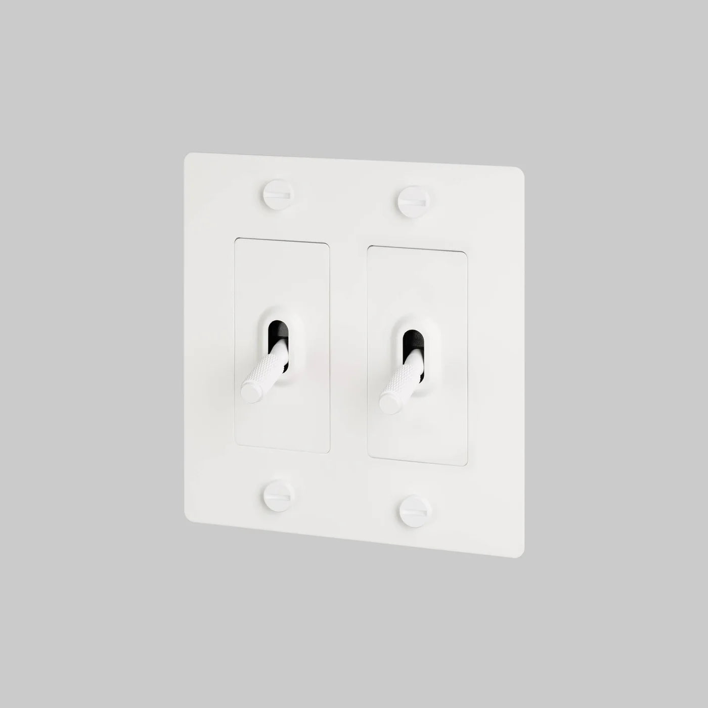 Cross Knurled Toggle Light Switch