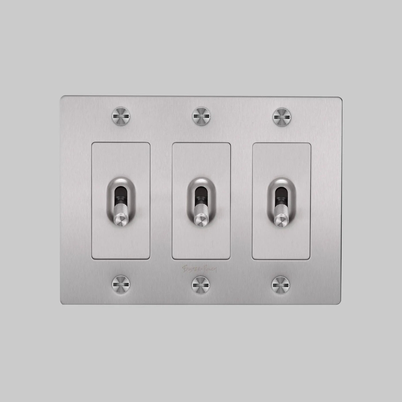 Cross Knurled Toggle Light Switch