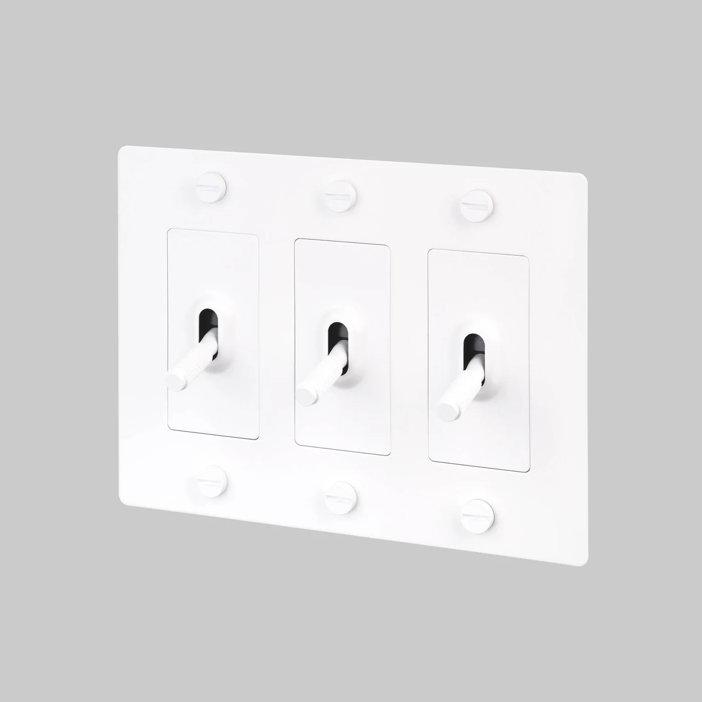 Cross Knurled Toggle Light Switch