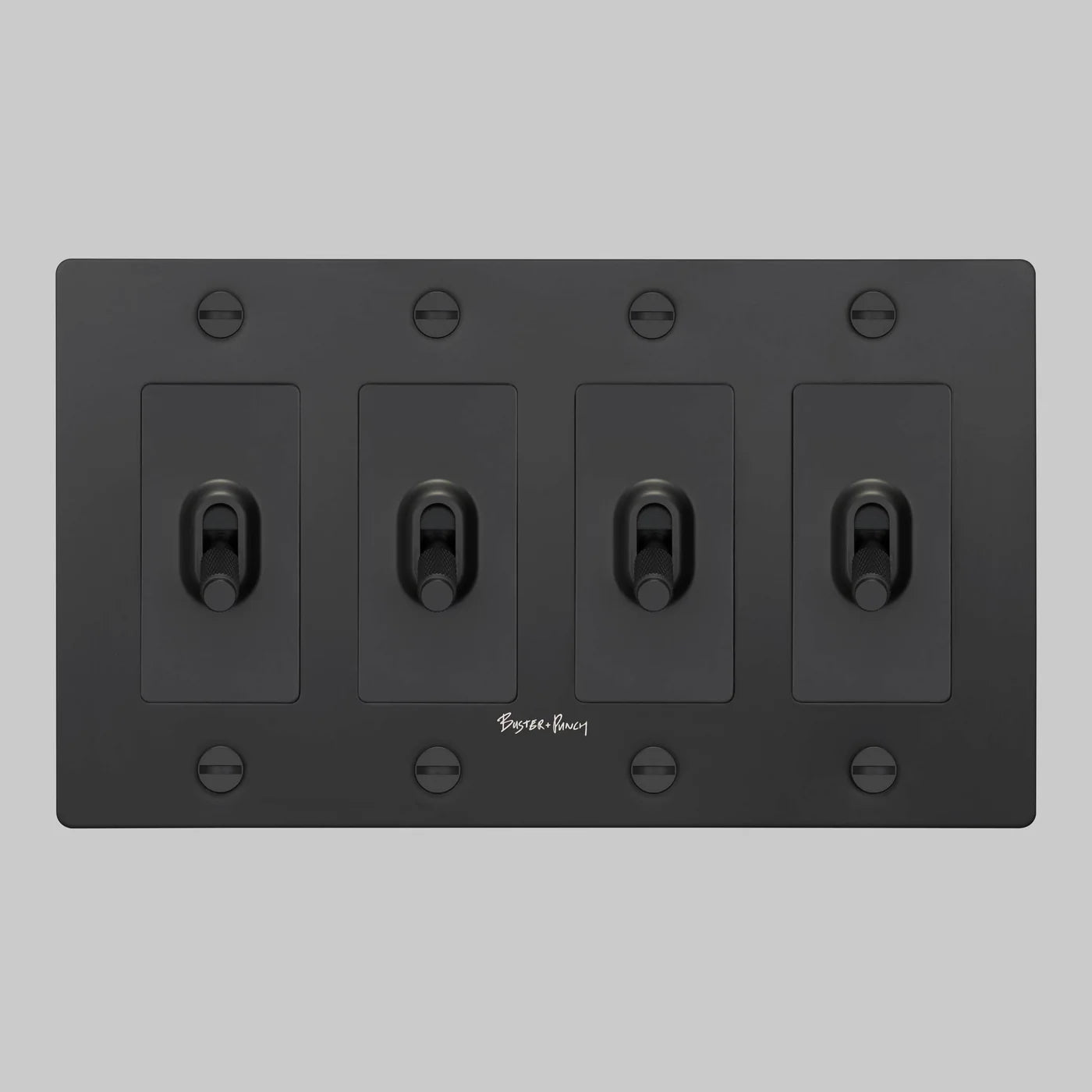 Cross Knurled Toggle Light Switch