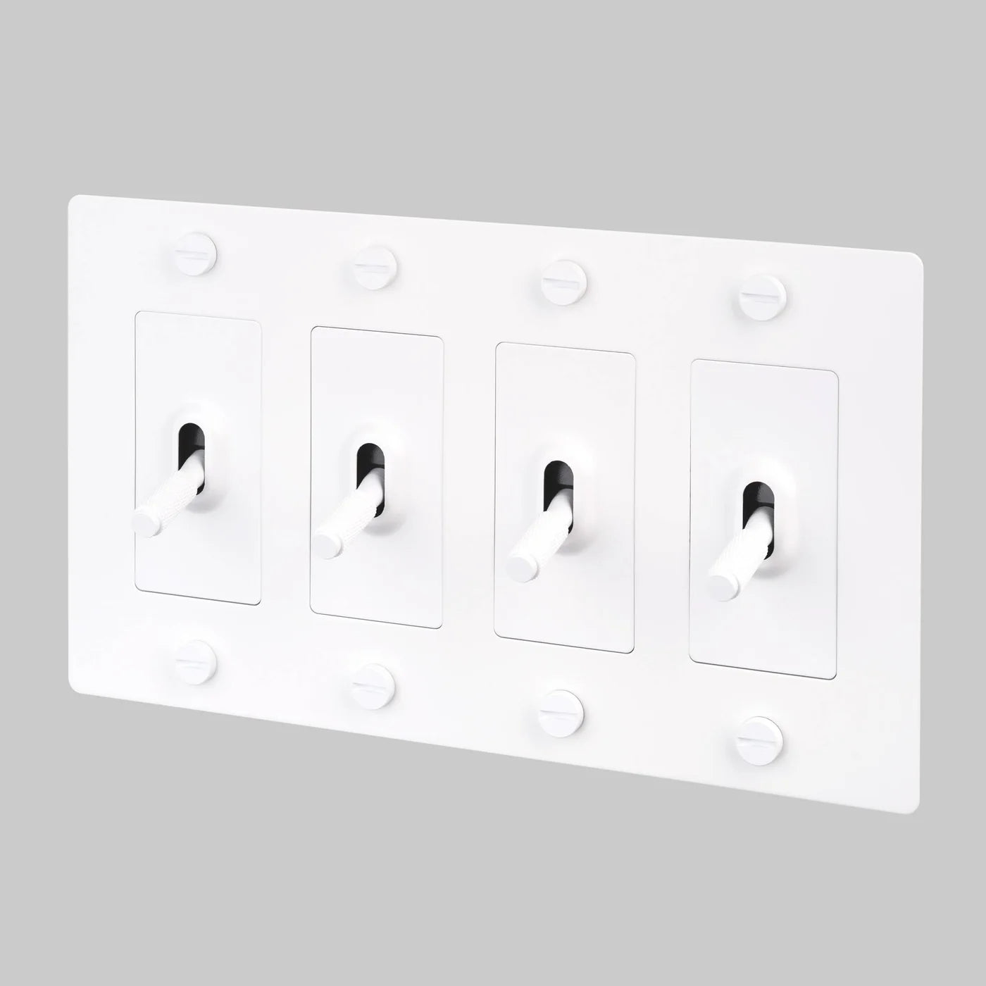Cross Knurled Toggle Light Switch