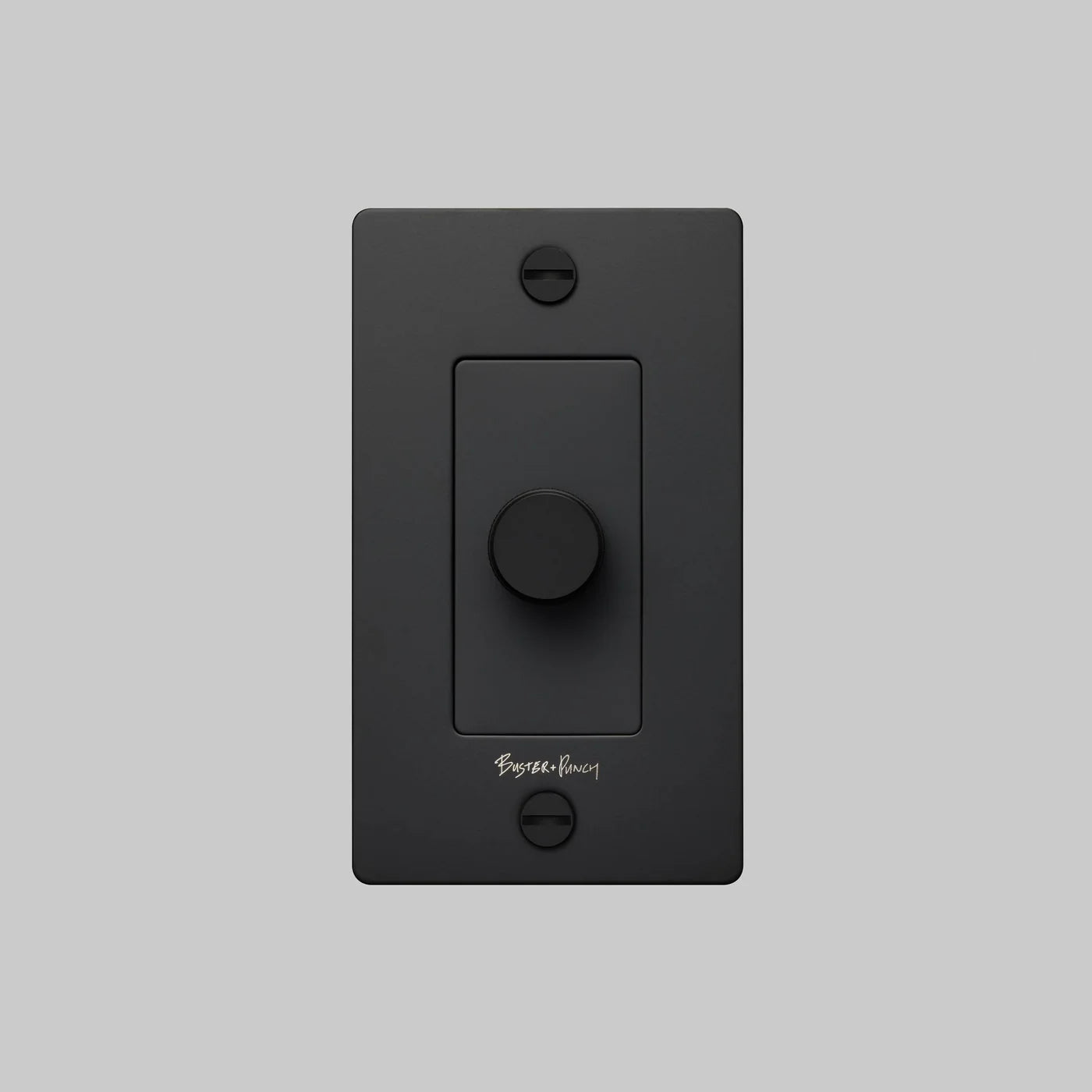 Cross Knurled Dimmer LED Light Switch