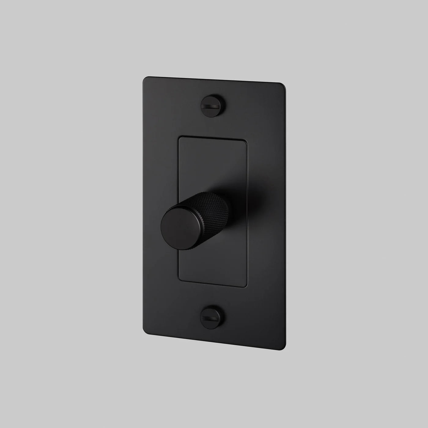 Cross Knurled Dimmer LED Light Switch