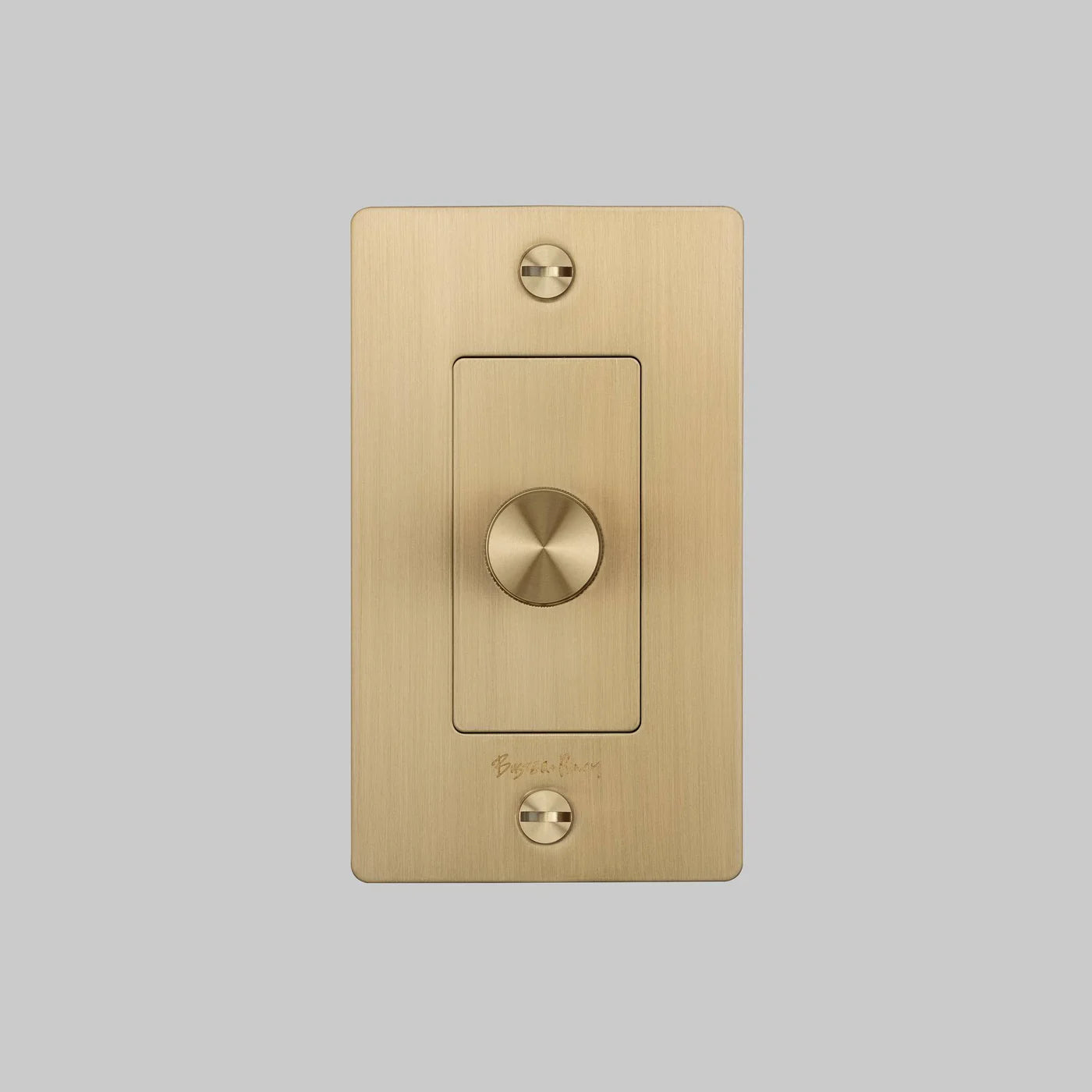 Cross Knurled Dimmer LED Light Switch
