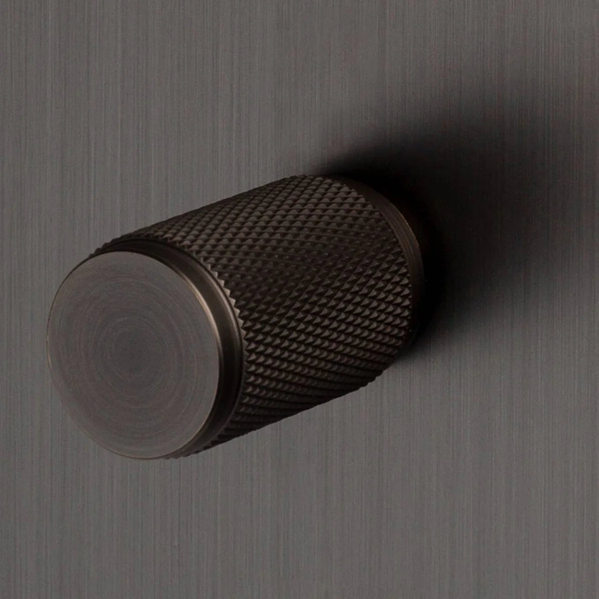 Cross Knurled Dimmer LED Light Switch