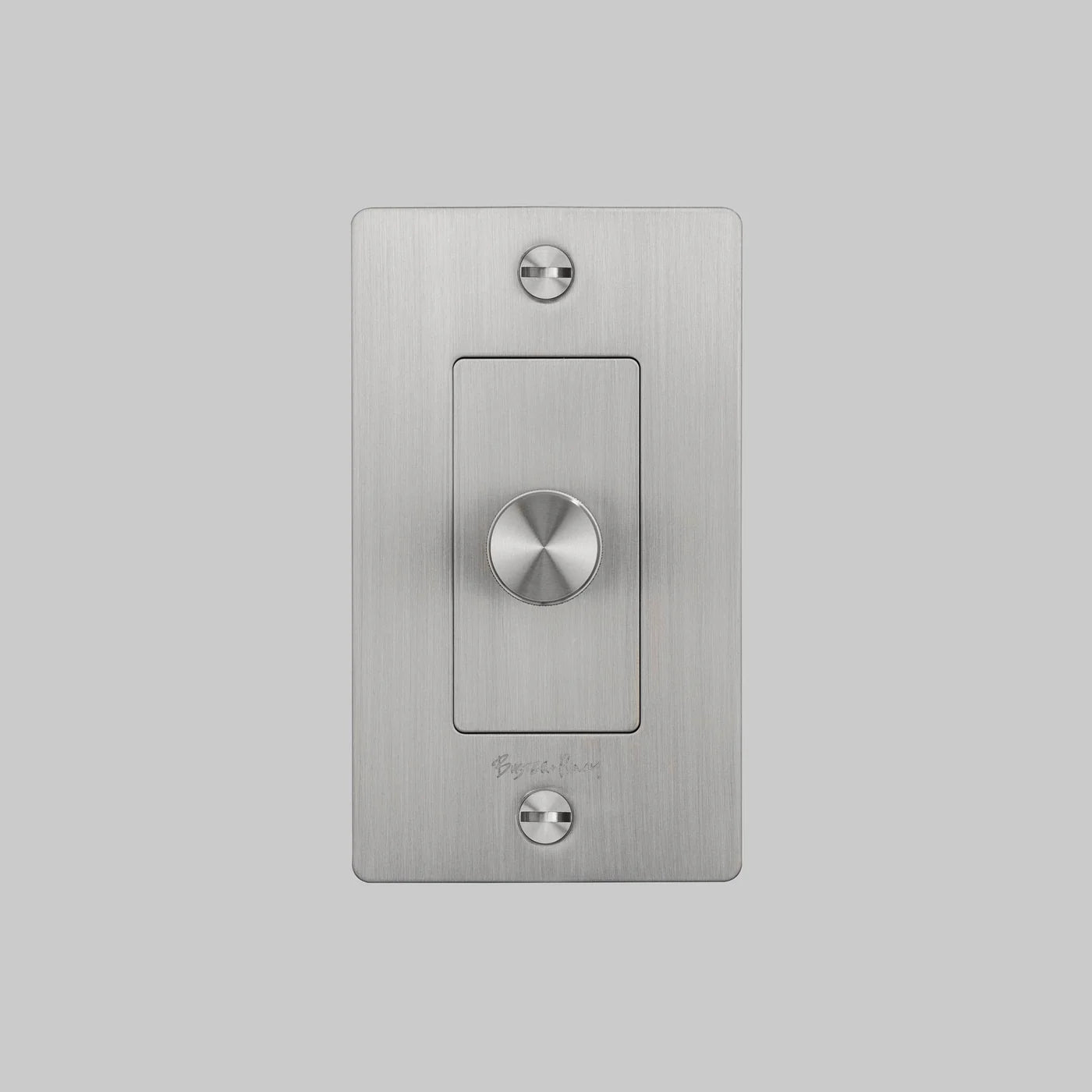 Cross Knurled Dimmer LED Light Switch
