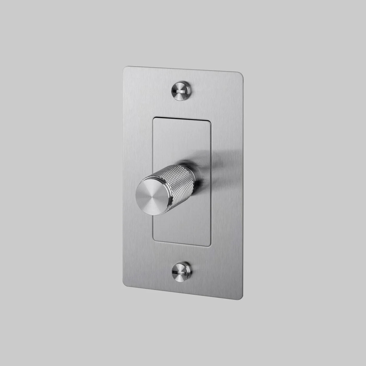 Cross Knurled Dimmer LED Light Switch