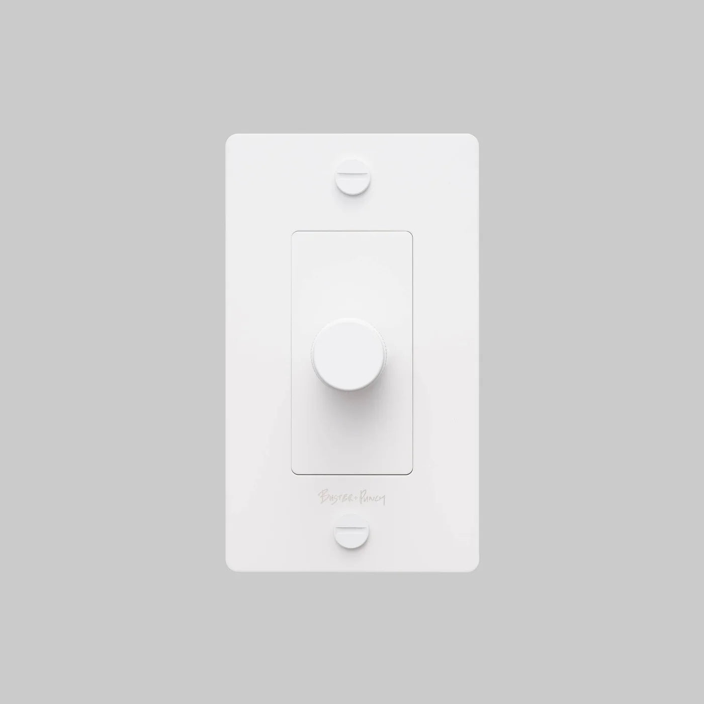 Cross Knurled Dimmer LED Light Switch