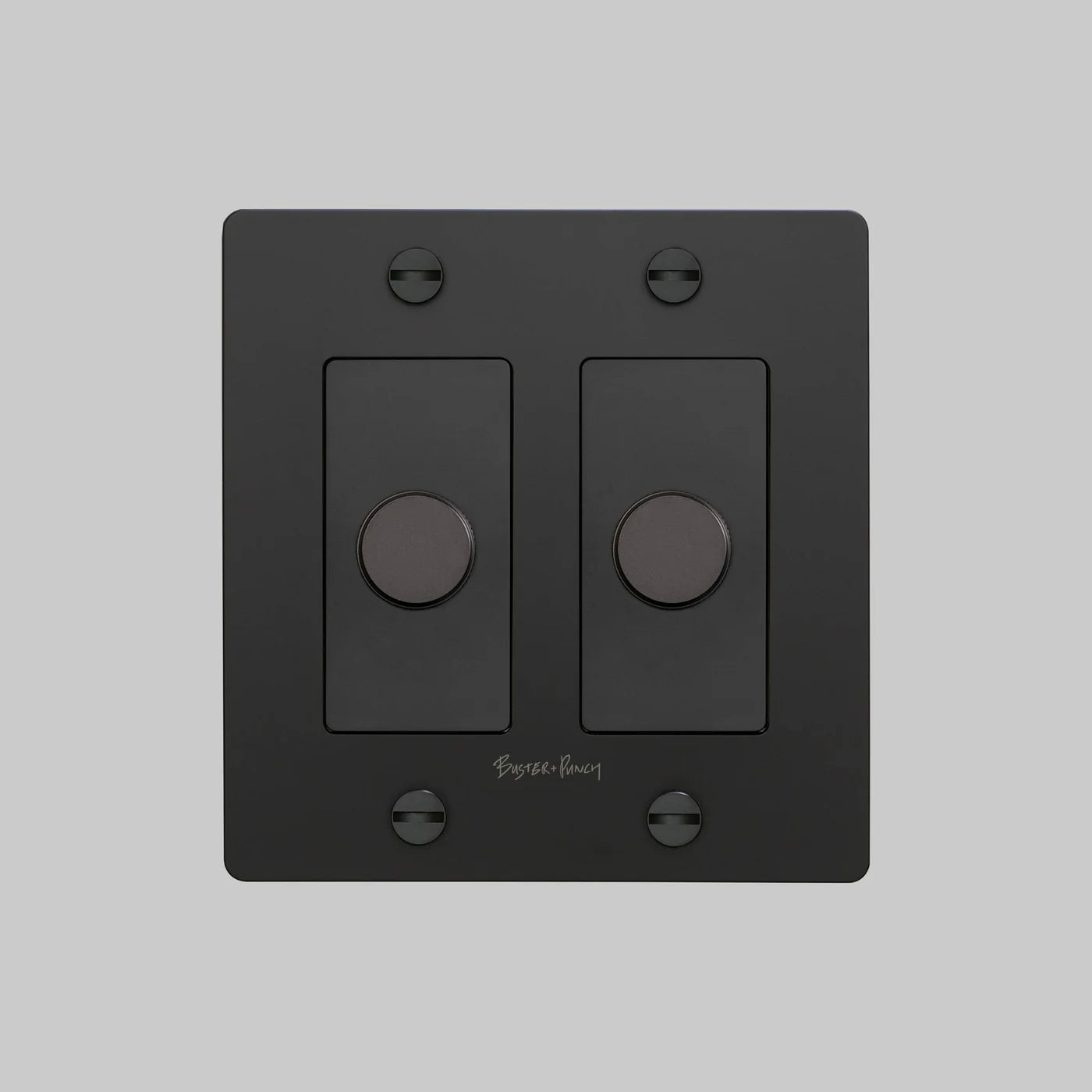 Cross Knurled Dimmer LED Light Switch