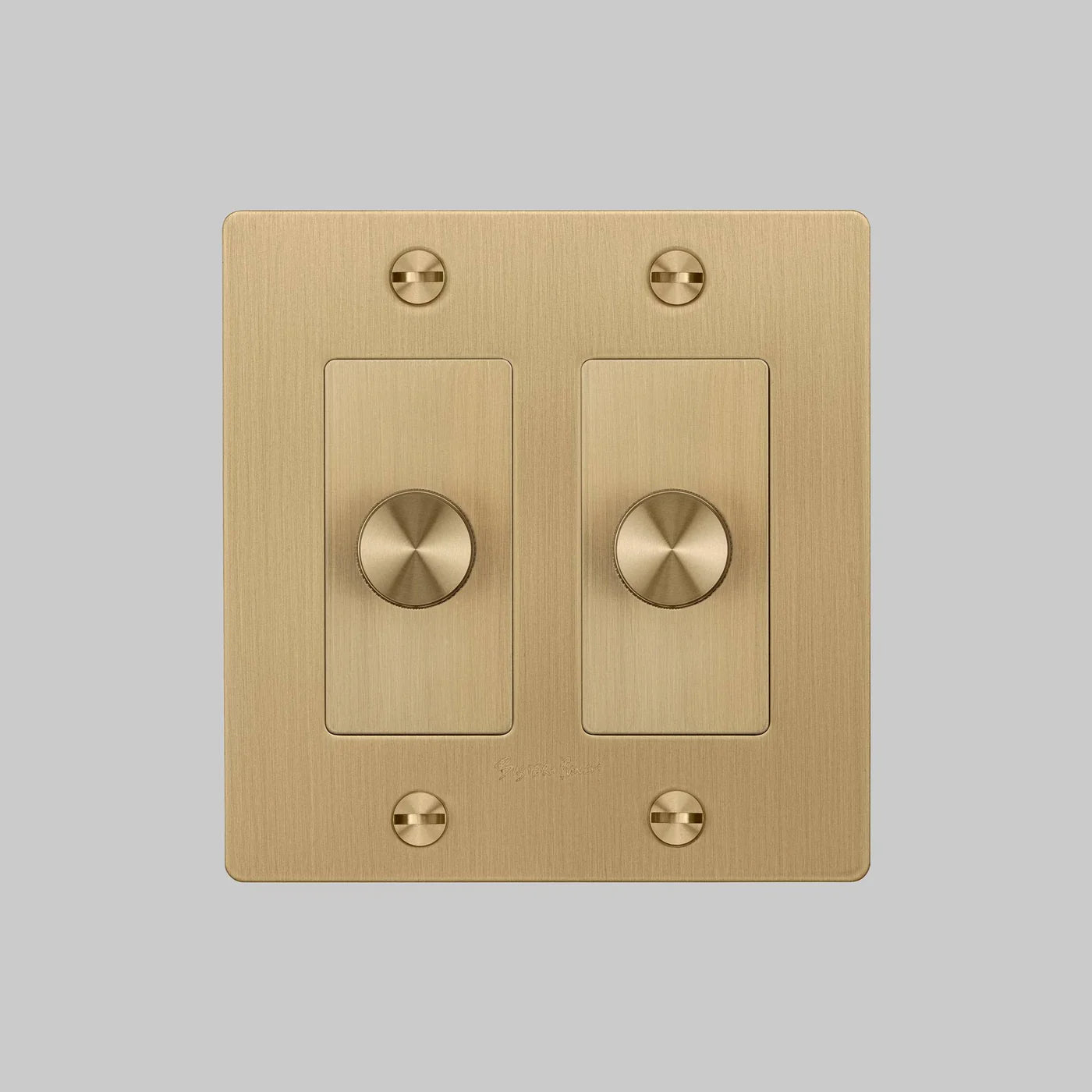 Cross Knurled Dimmer LED Light Switch