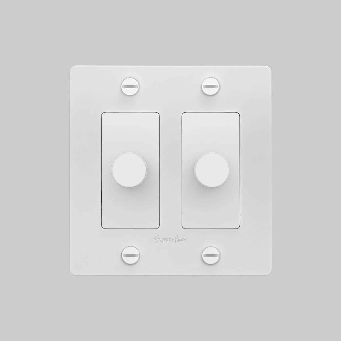 Cross Knurled Dimmer LED Light Switch