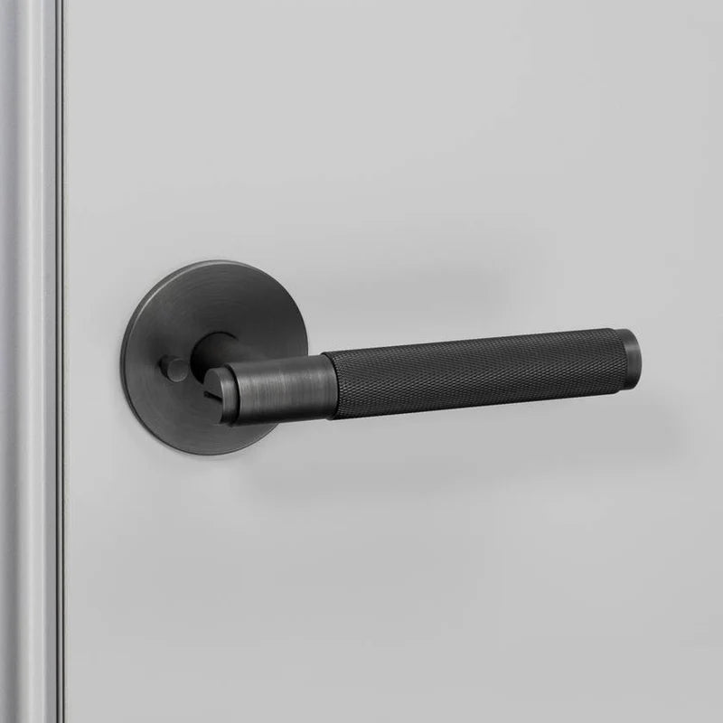 Cross Knurled Door Lever
