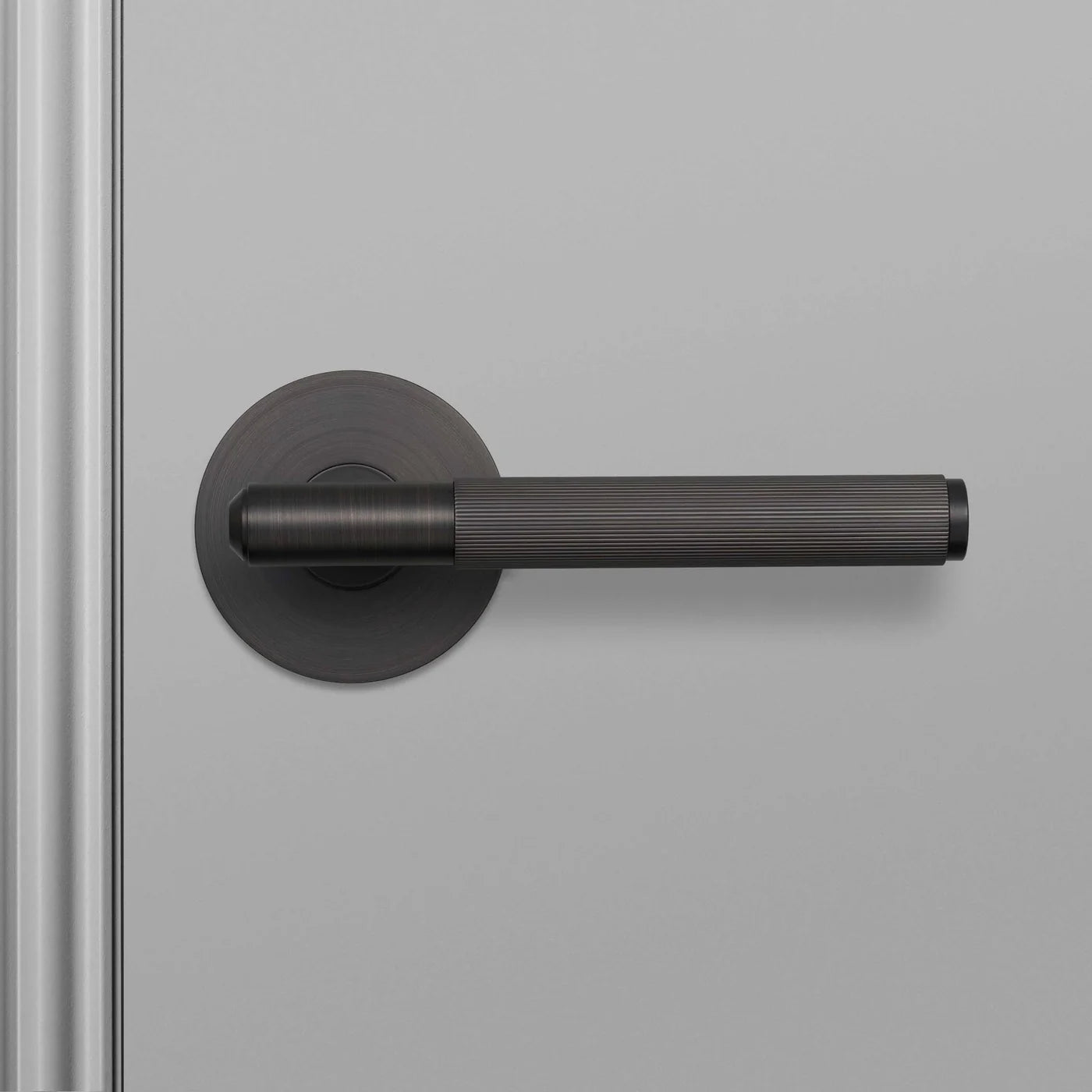 Linear Knurled Door Lever