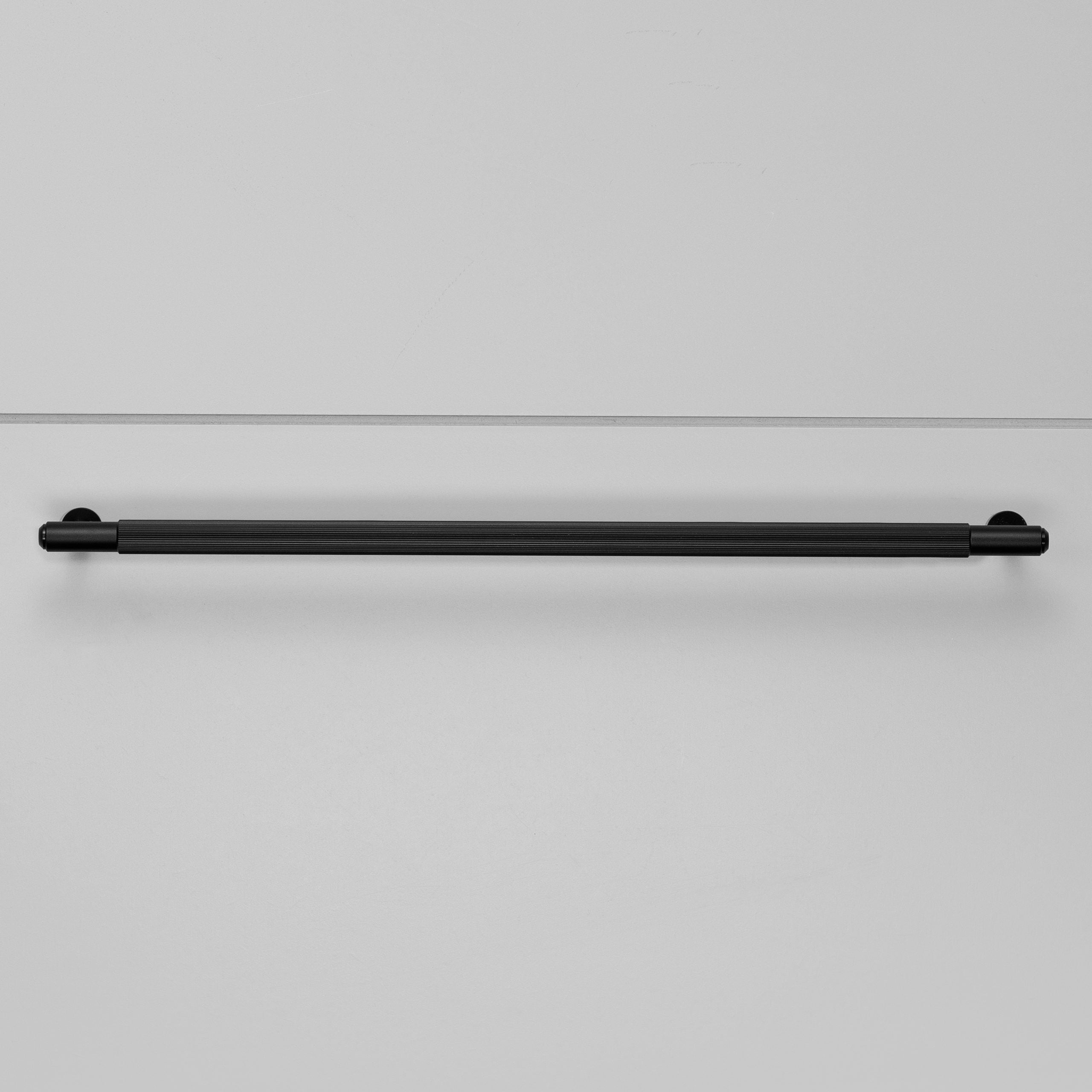 Linear Knurled Bar Cabinet Pull